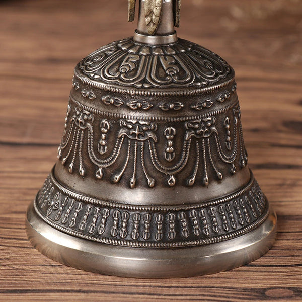 Tibetan Hand Bell-ToShay.org