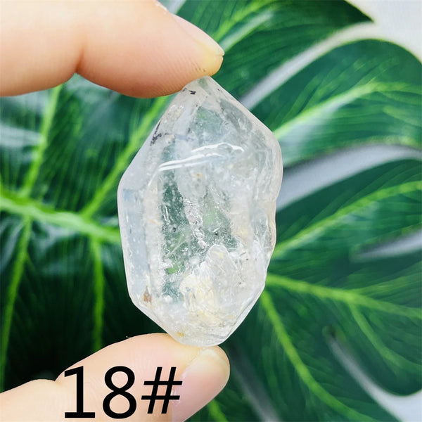 Clear Oil Gall Sparkling Crystal-ToShay.org