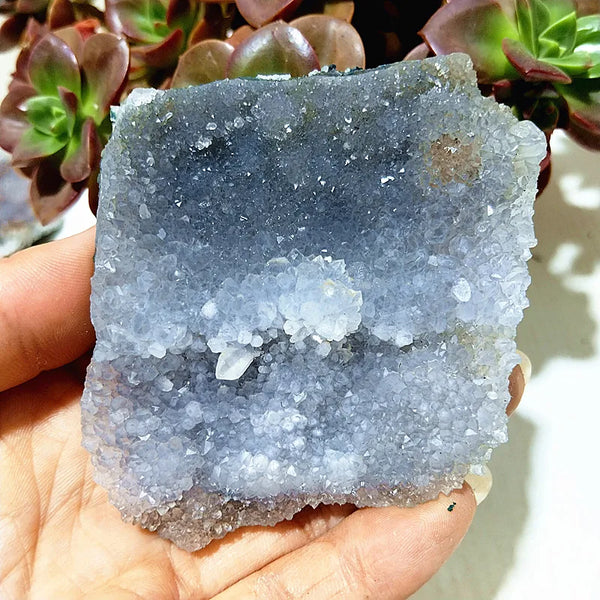 Purple Vision Mineral Crystal-ToShay.org