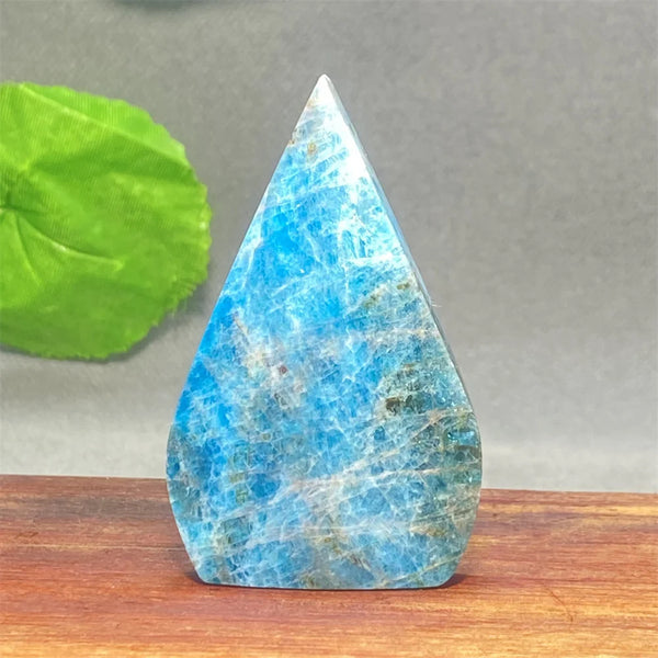 Blue Phosphate Crystal Flame-ToShay.org
