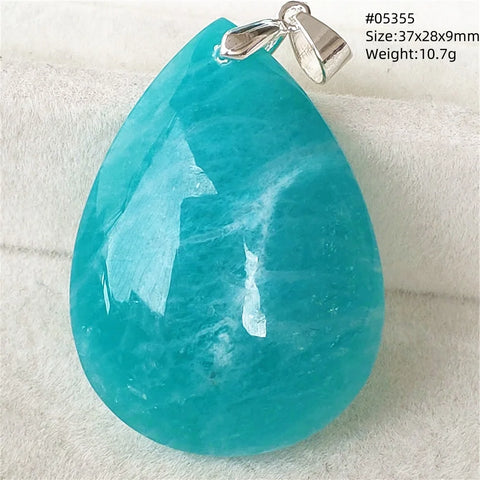 Green Amazonite Pendant-ToShay.org