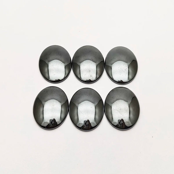 Black Hematite Cabochon-ToShay.org