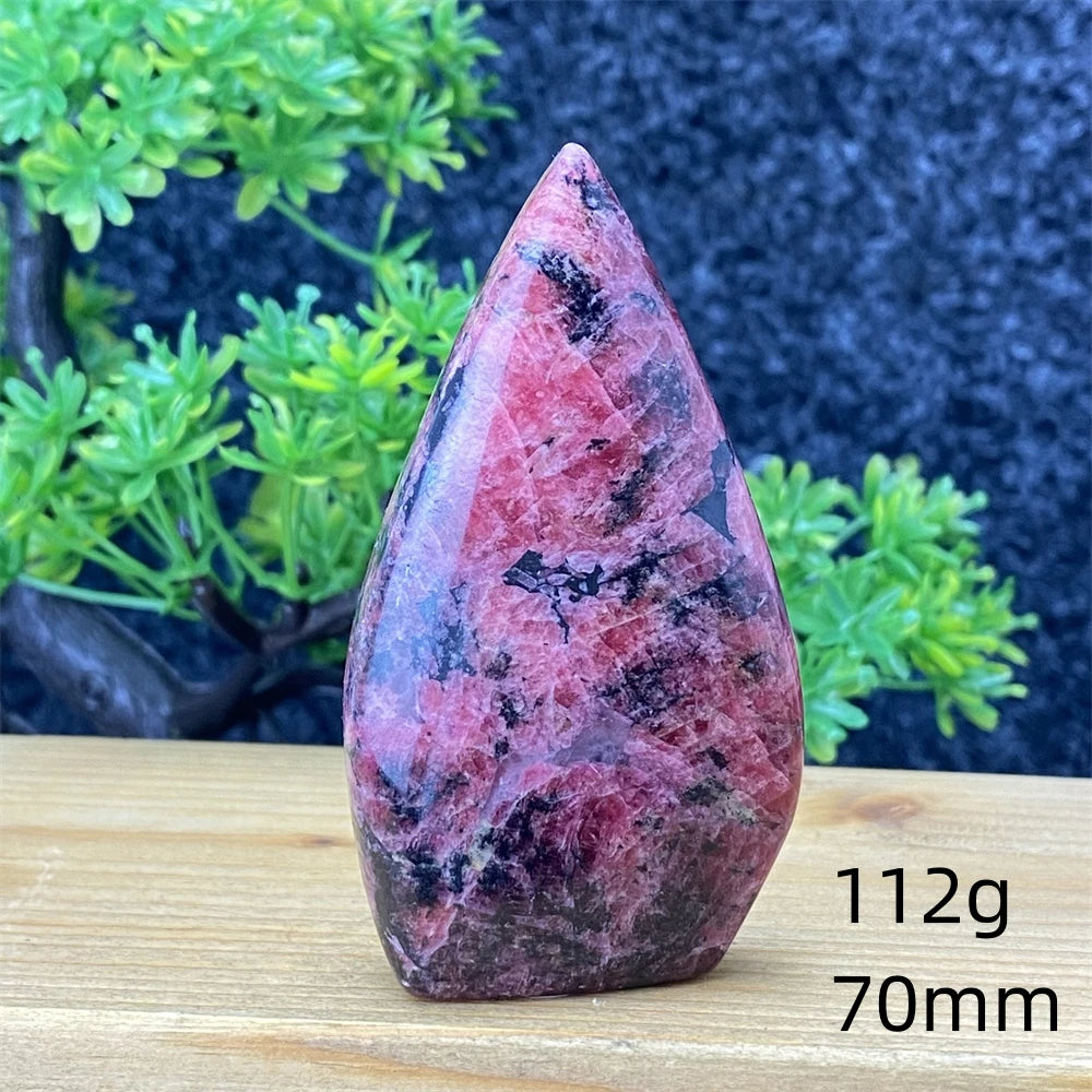 Red Rose Crystal Torch-ToShay.org