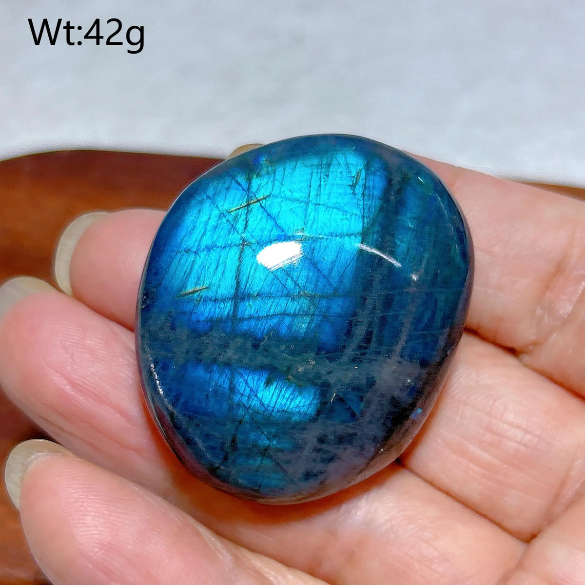 Blue Flash Labradorite-ToShay.org
