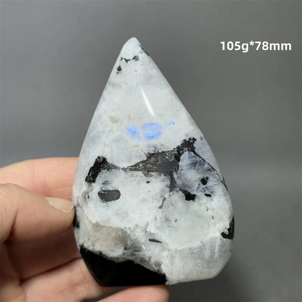 Black Tourmaline Moonstone-ToShay.org