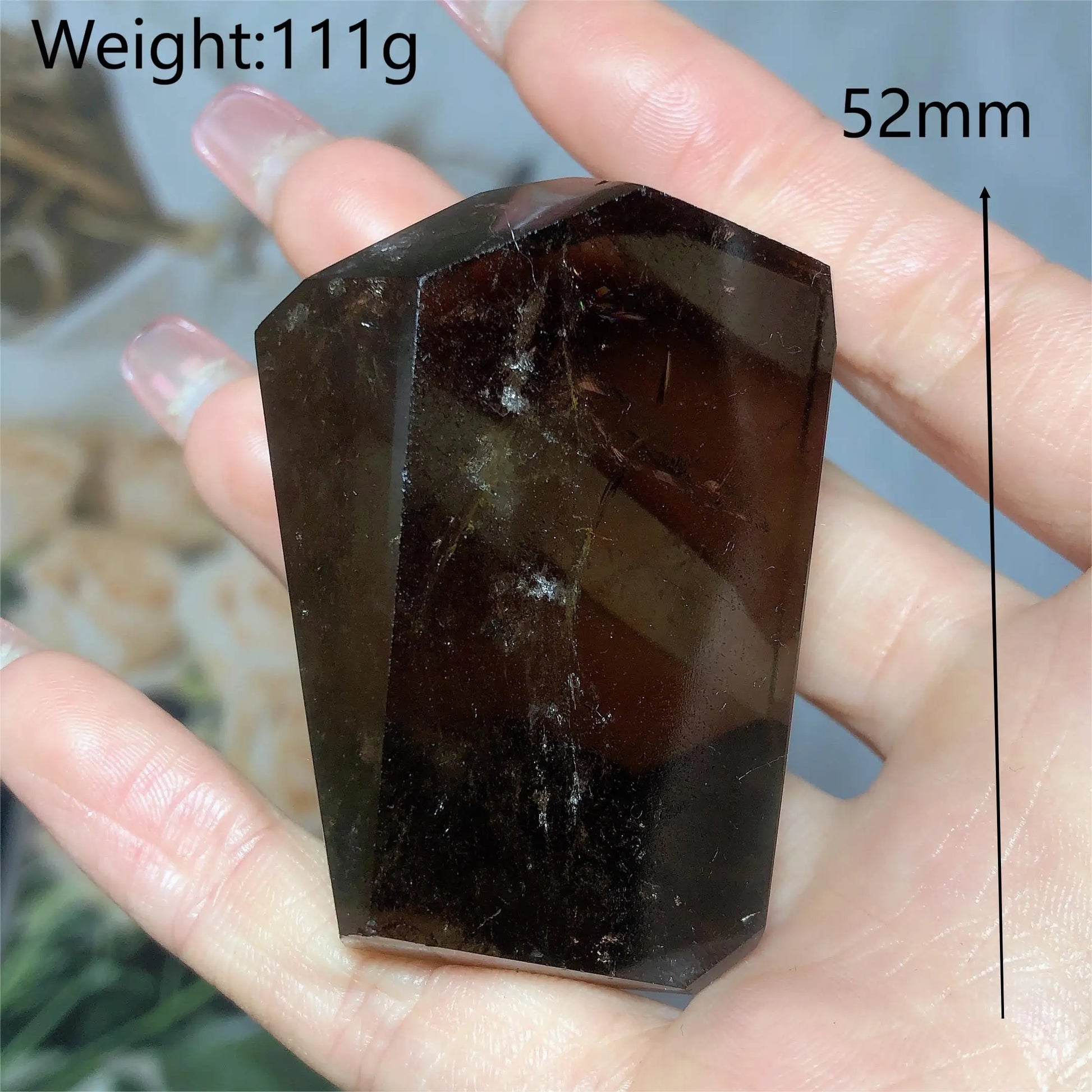 Smokey Quartz Crystal-ToShay.org