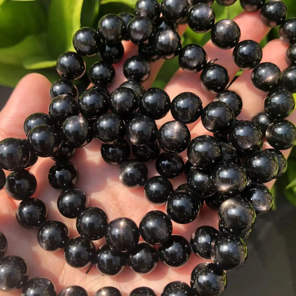 Black Hypersthene Bracelet-ToShay.org