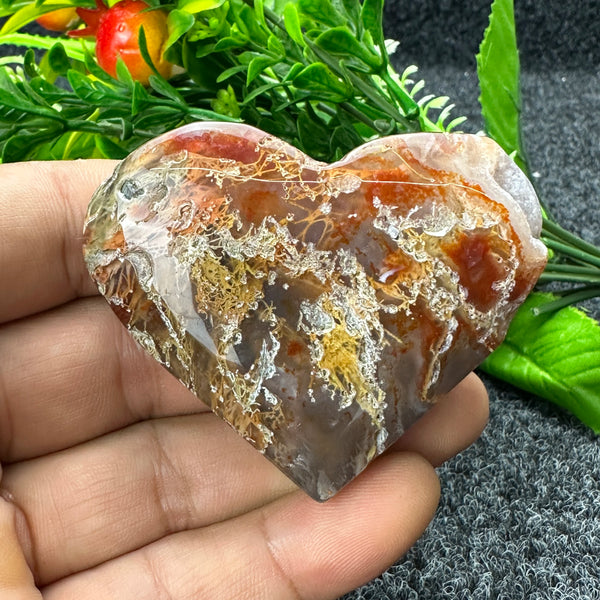 Green Red Moss Agate-ToShay.org