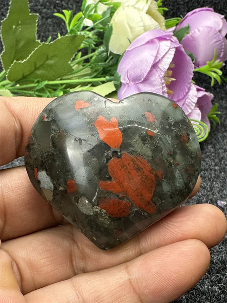 Green Dragon Blood Jasper-ToShay.org