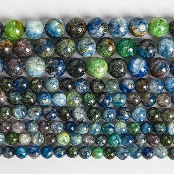 Green Blue Kyanite Beads-ToShay.org