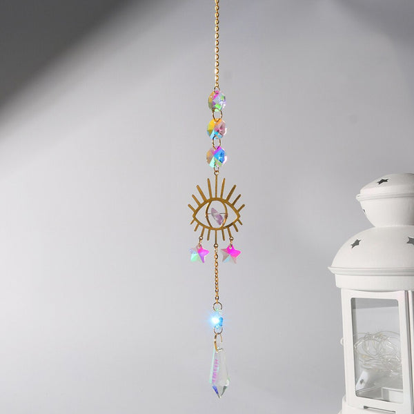 Eye Crystal Sun Catcher-ToShay.org