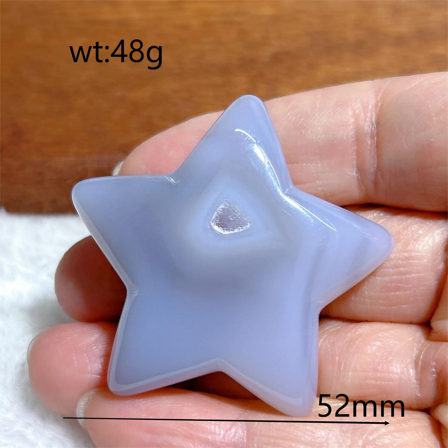 Grey Agate Star-ToShay.org