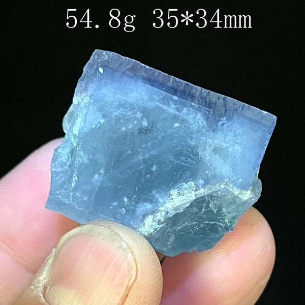 Blue Fluorescent Fluorite-ToShay.org