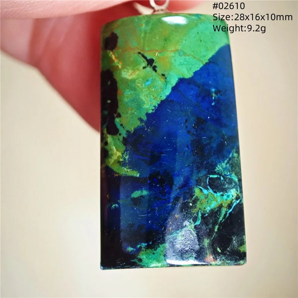 Blue Lapis Lazuli Pendant-ToShay.org