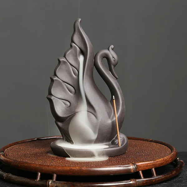Swan Incense Burner-ToShay.org