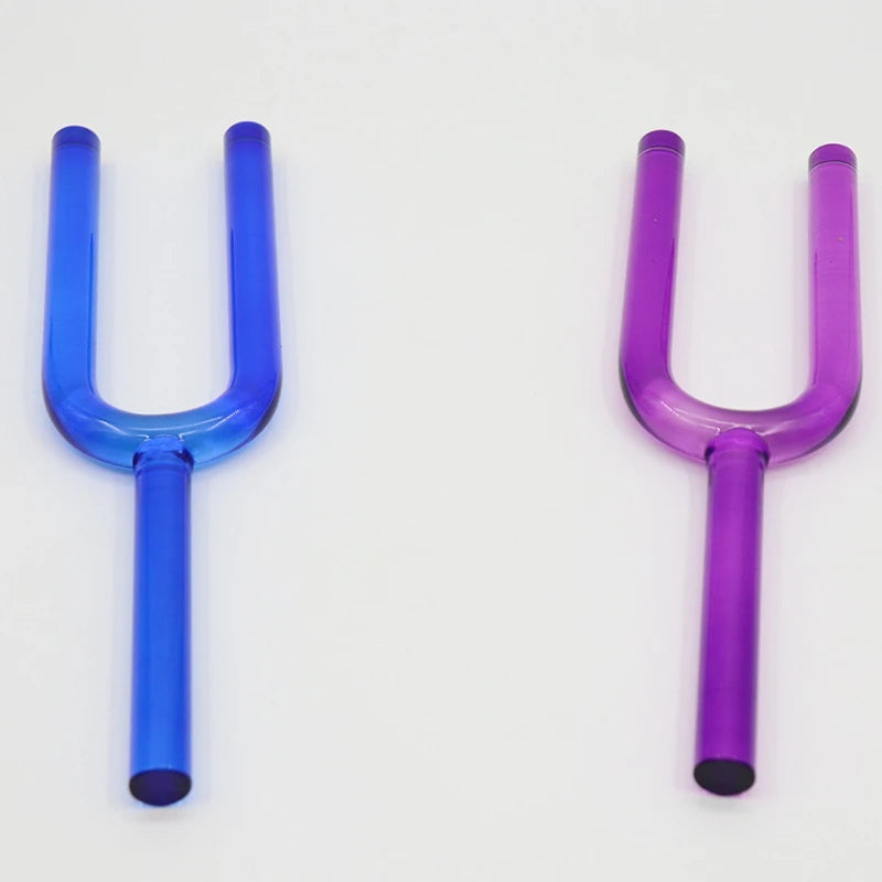Healing Crystal Tuning Fork Set Spiritual Relaxation Yoga Tuning Forks Meditation Diapason Forks Medical Percussion Instruments-ToShay.org
