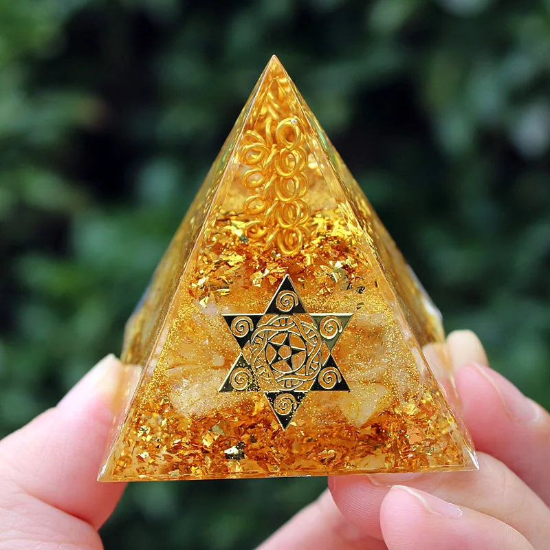 Energy Orgone Pyramid-ToShay.org