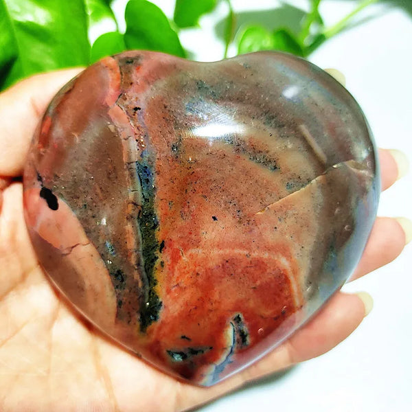 Ocean Jasper Heart-ToShay.org