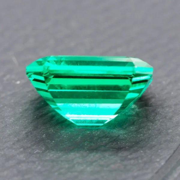 Green Faceted Emerald-ToShay.org
