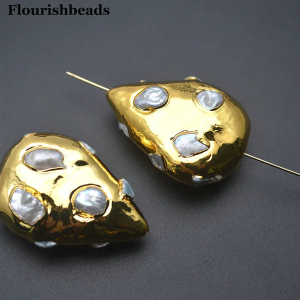 White Pearl Beads-ToShay.org