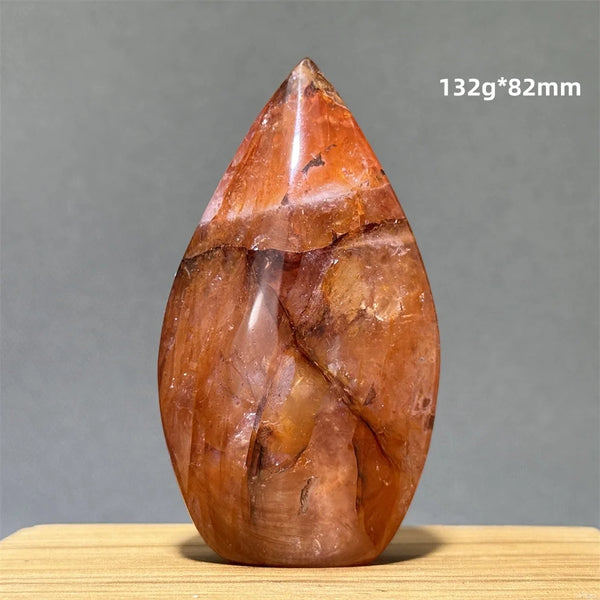 Red Glue Flower Crystal-ToShay.org