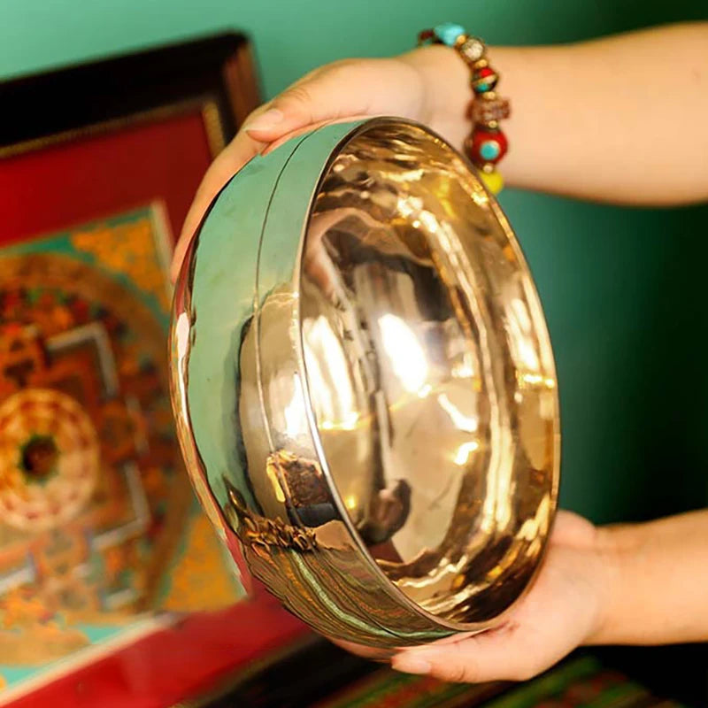Tibetan Brass Singing Bowls-ToShay.org