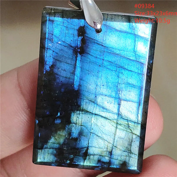 Blue Labradorite Pendant-ToShay.org