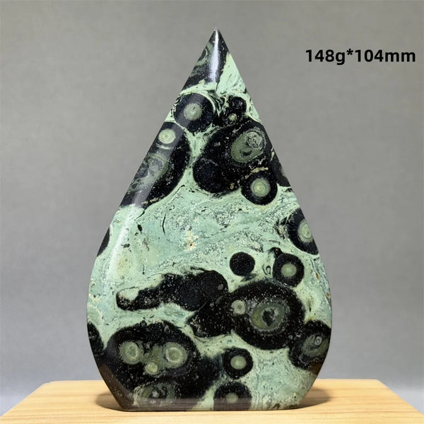 Green Peacock Eye Torch-ToShay.org