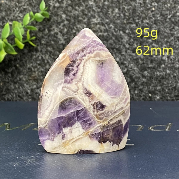 Purple Amethyst Crystal Torch-ToShay.org