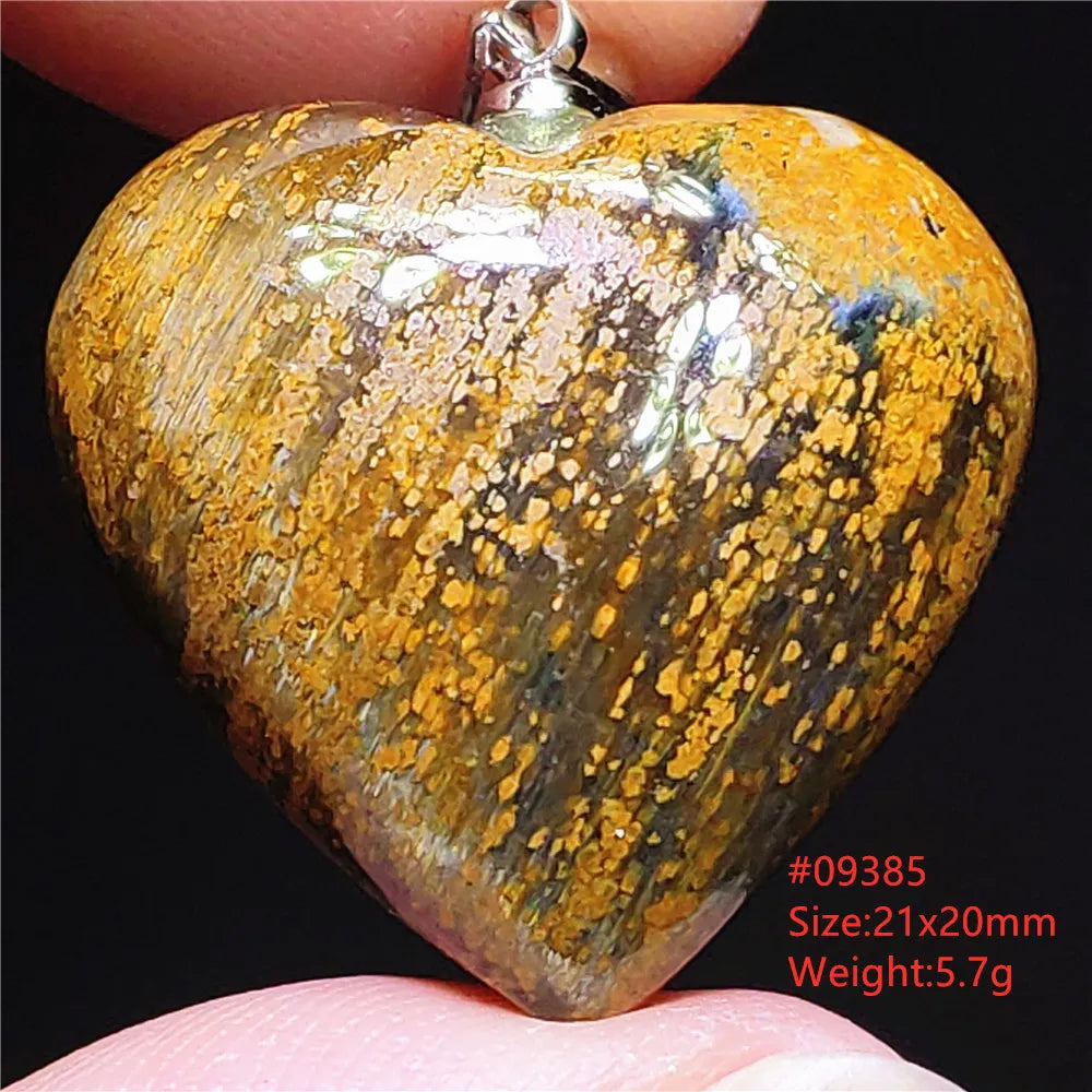 Blue Fire Pietersite Heart-ToShay.org