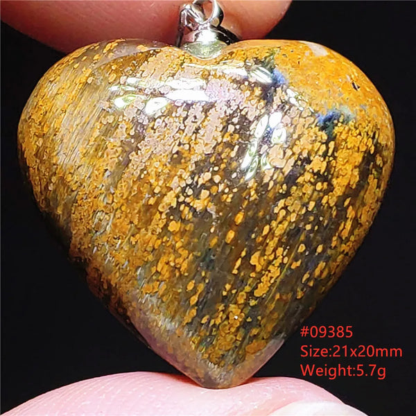 Blue Fire Pietersite Heart-ToShay.org