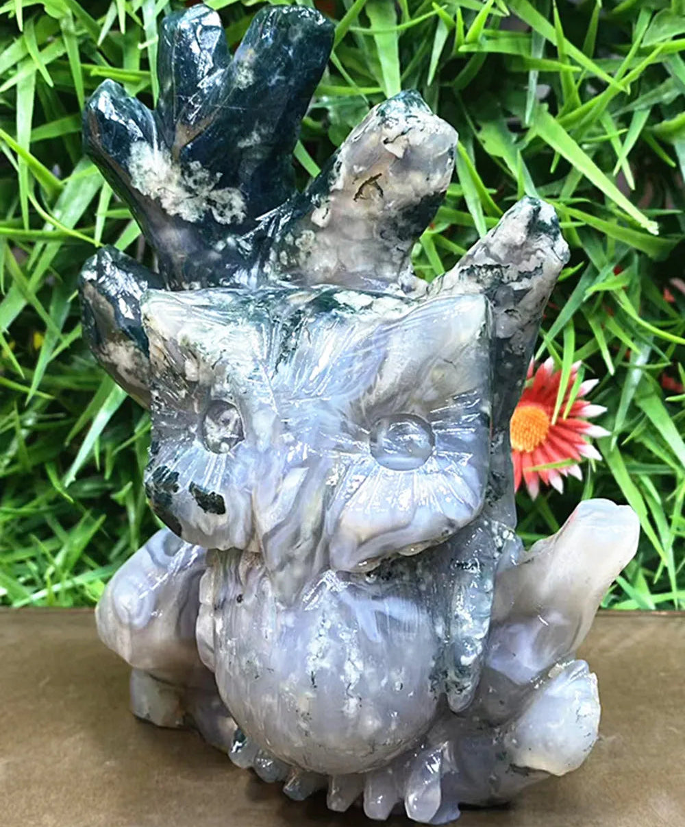 Mixed Crystal Owls-ToShay.org