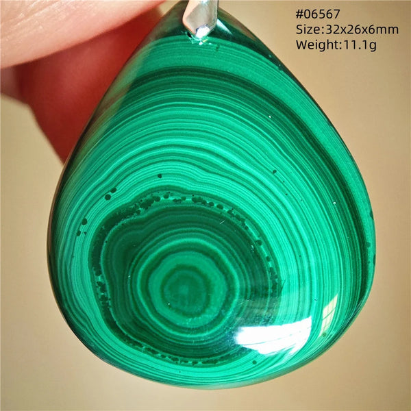 Green Malachite Pendant-ToShay.org