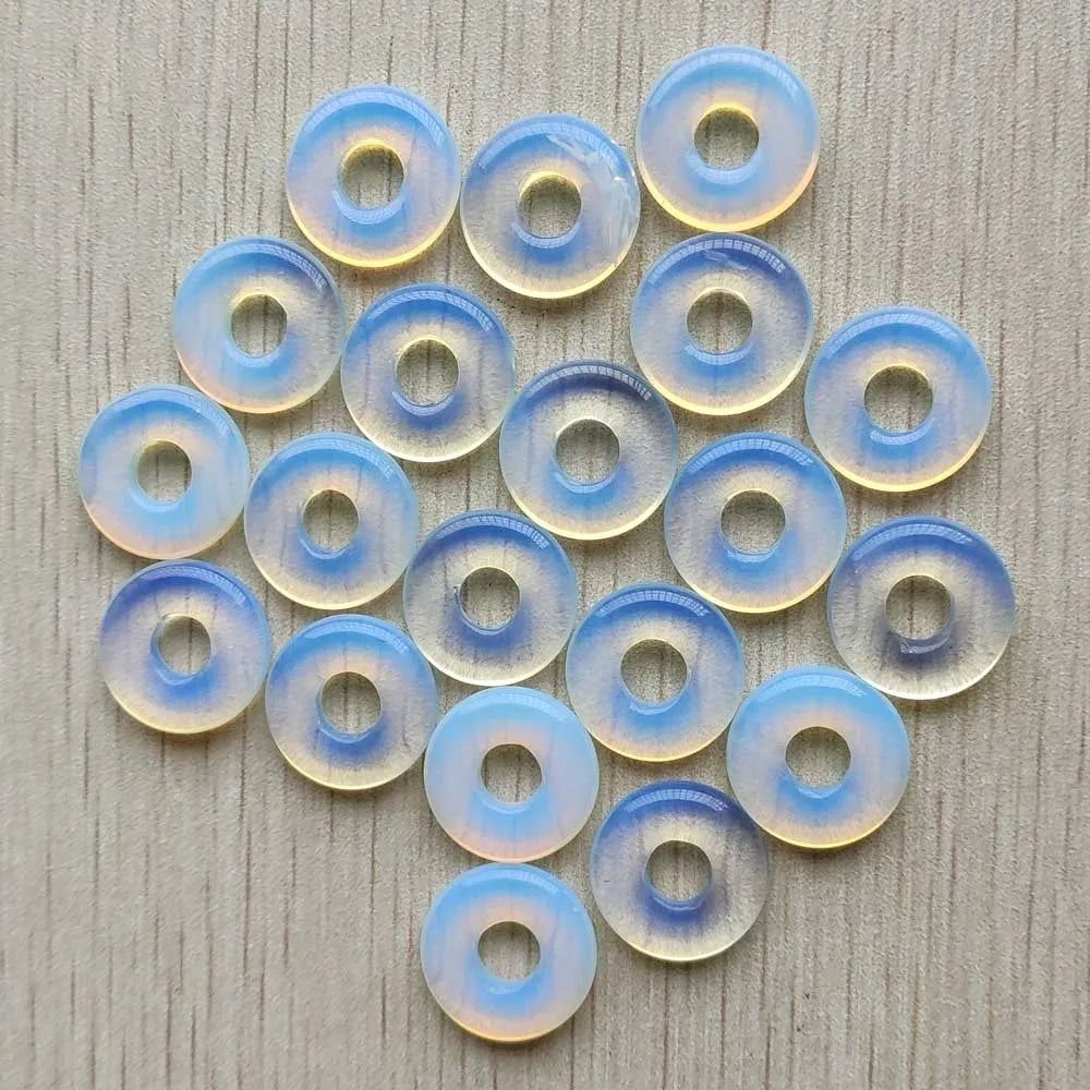 Mixed Crystal Donut Beads-ToShay.org