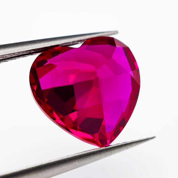 Red Ruby Heart-ToShay.org