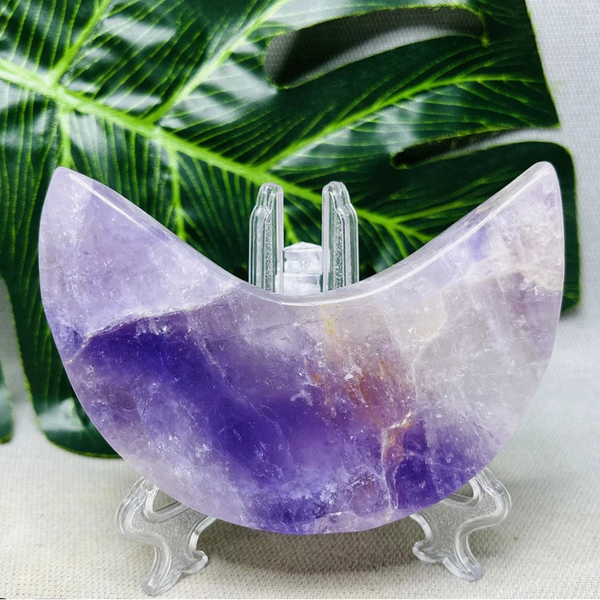 Purple Amethyst Moon-ToShay.org