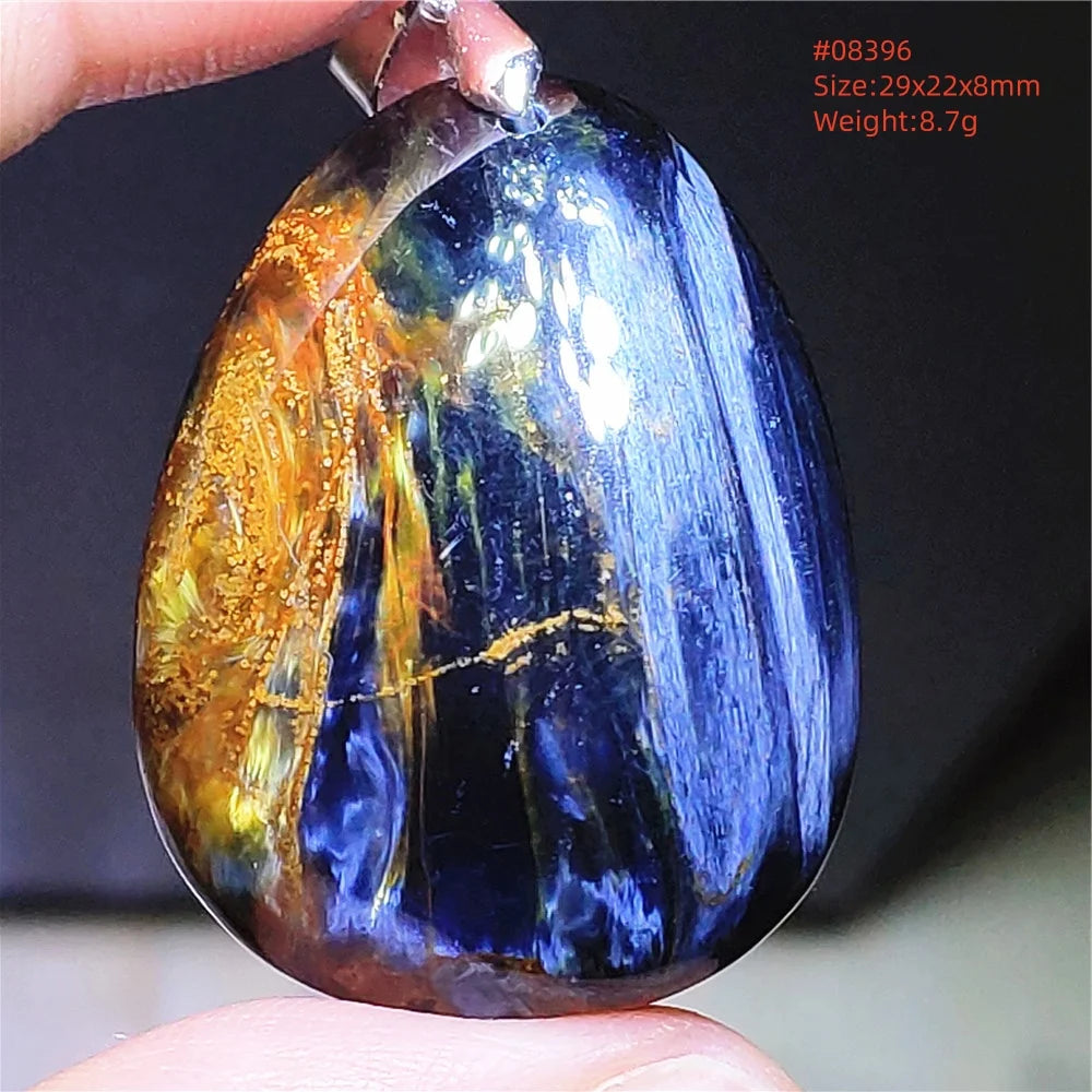 Blue Fire Pietersite Heart-ToShay.org