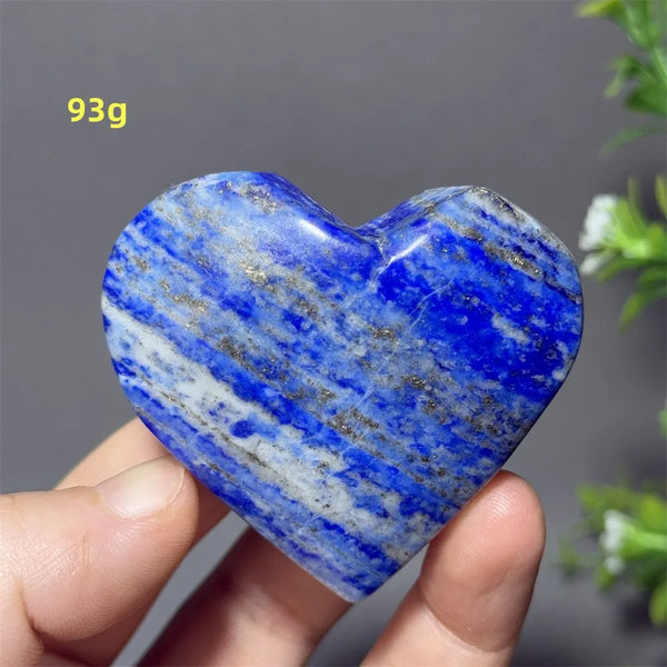 Blue Lapis Lazuli Heart-ToShay.org