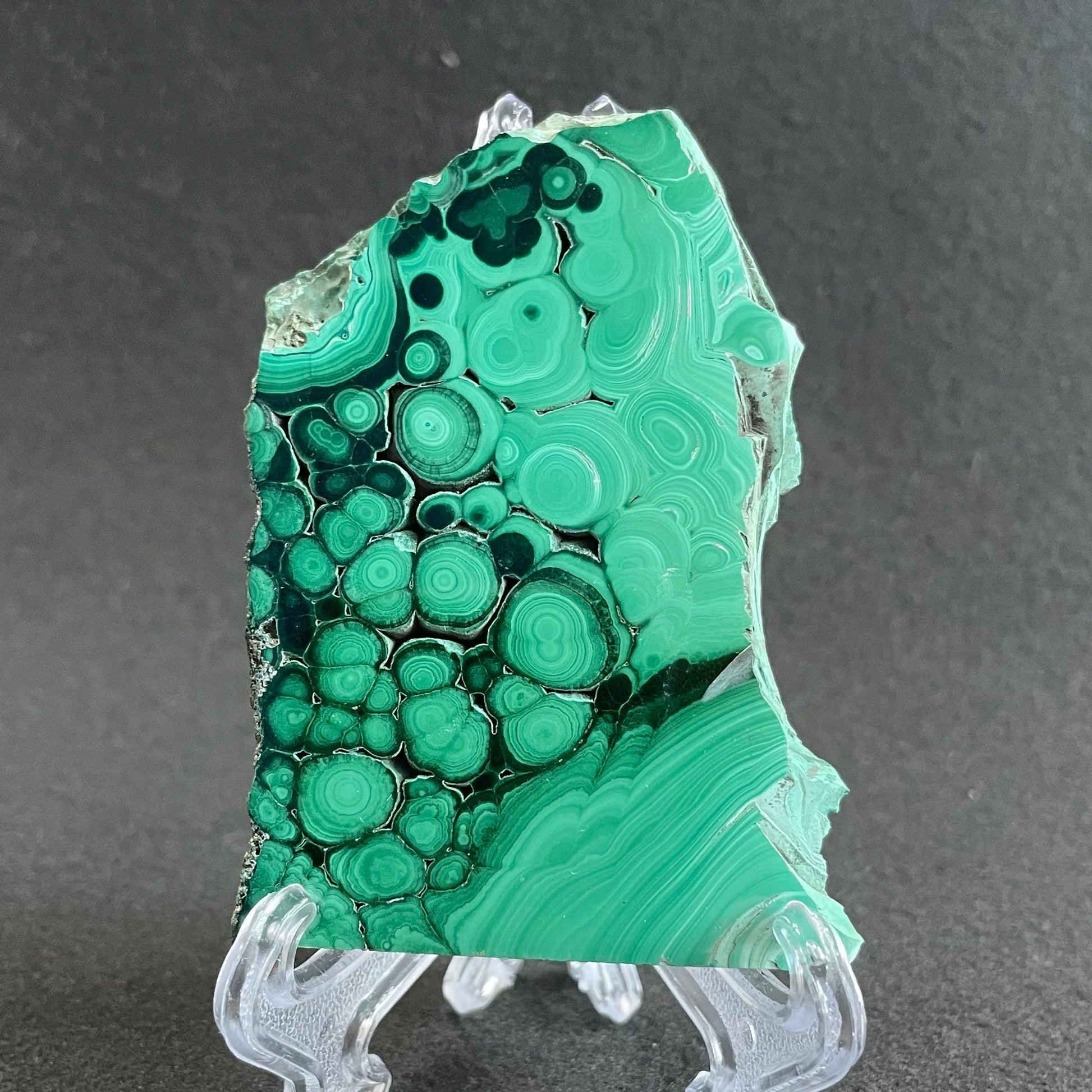 Green Malachite Slices-ToShay.org