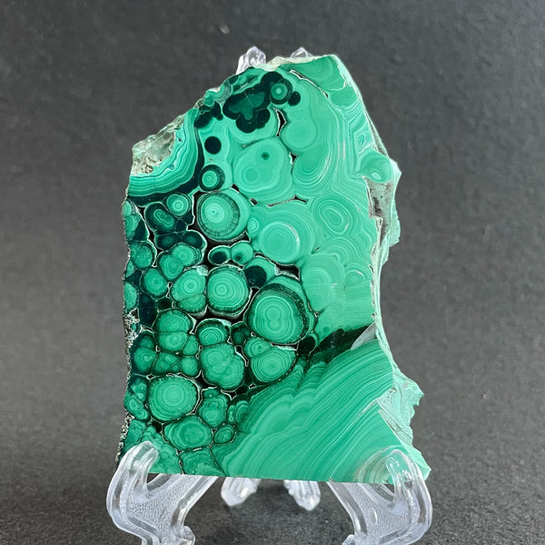 Green Malachite Slices-ToShay.org