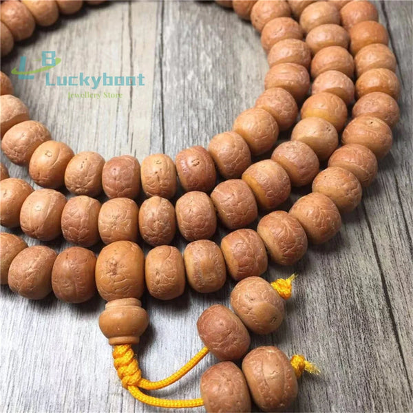 Brown Bodhi Seed Beads-ToShay.org