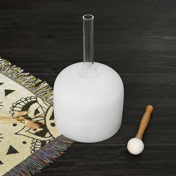 White Opal Crystal Handle Bowl-ToShay.org