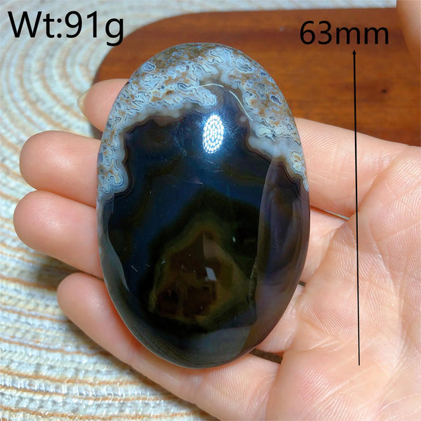 Fluorescence Volcanic Agate-ToShay.org