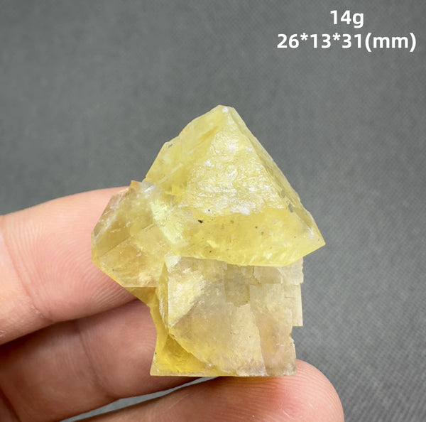 Yellow Fluorite Cluster-ToShay.org