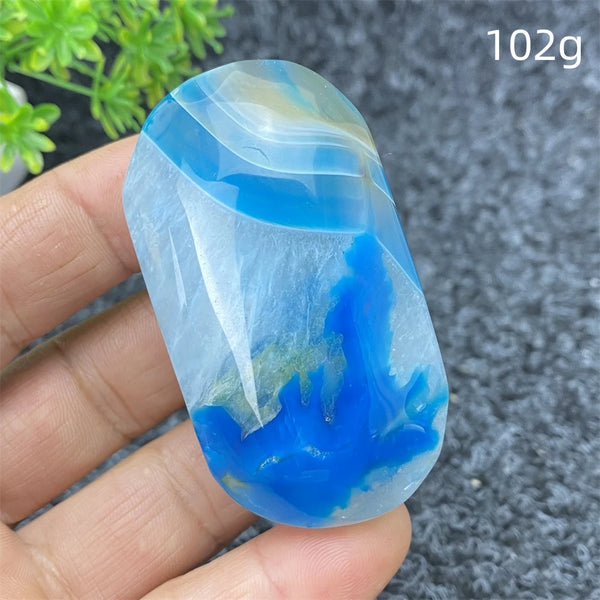 Blue Lace Agate-ToShay.org