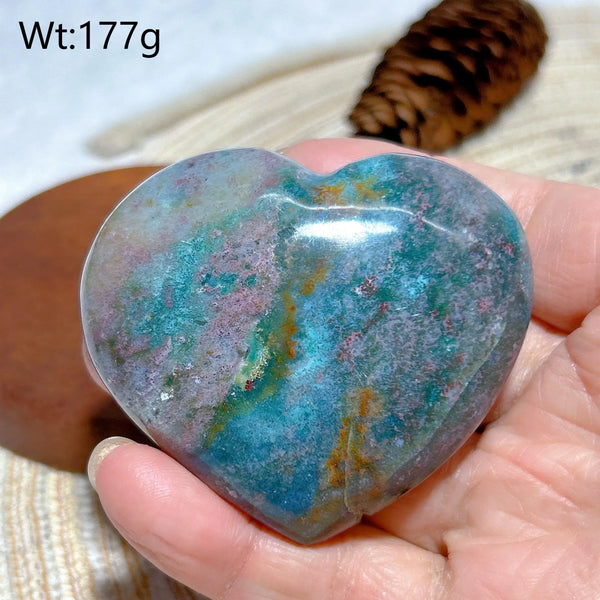 Ocean Jasper Heart-ToShay.org