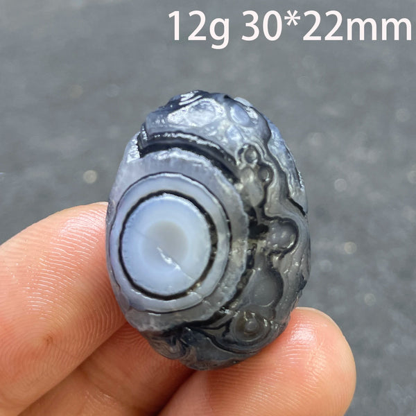 Blue Sardonyx Gobi Eye-ToShay.org