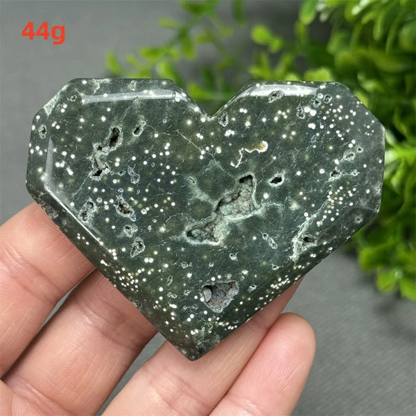 Green Ocean Jasper-ToShay.org