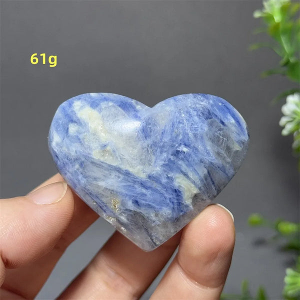 Blue Crystal Heart-ToShay.org