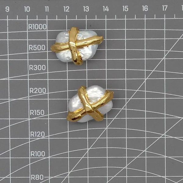 White Pearl Beads-ToShay.org